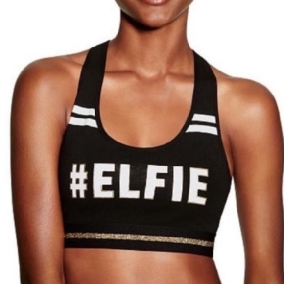 PINK Victoria's Secret Other - PINK Victoria's Secret #ELFIE Sports Bra